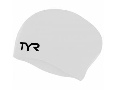 TYR Lang haar Silicone badmuts 2