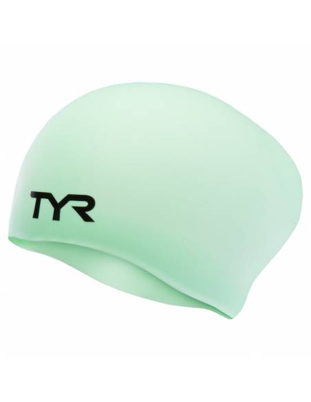TYR Lang haar Silicone badmuts