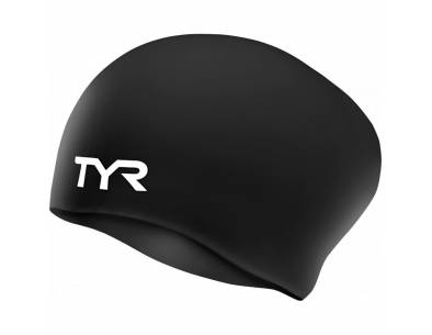 TYR Lang haar Silicone badmuts