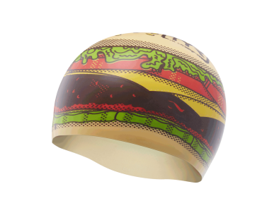 TYR Hamburger silicone badmuts