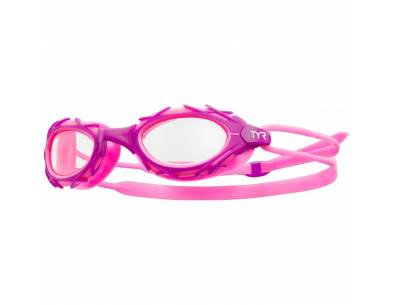 Roze zwembril koop je Zwembrilletjes.eu