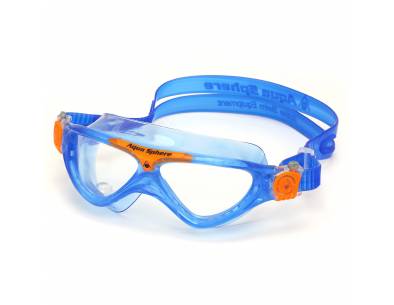 Aqua Sphere Vista Junior transparant