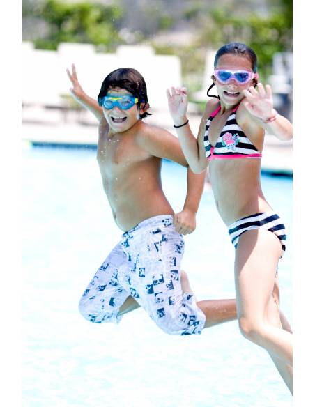 Aqua Sphere Vista Junior transparant