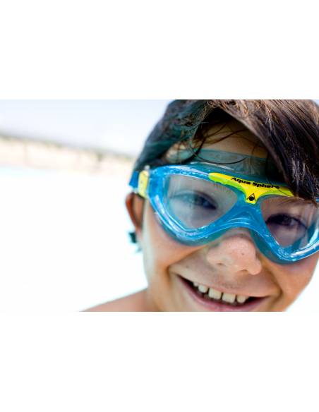 Aqua Sphere Vista Junior transparant