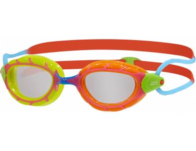 Zoggs Predator Junior transparant