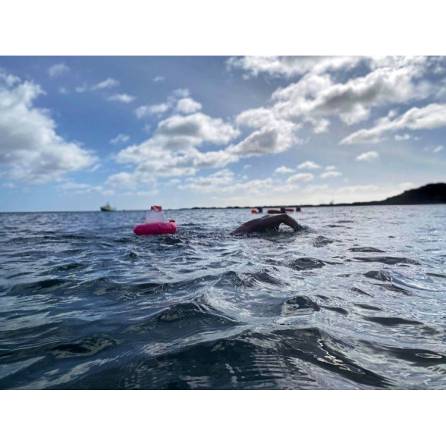 Swim Secure Tow-Donut Roze