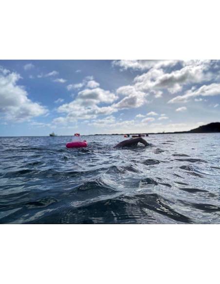 Swim Secure Tow-Donut Roze