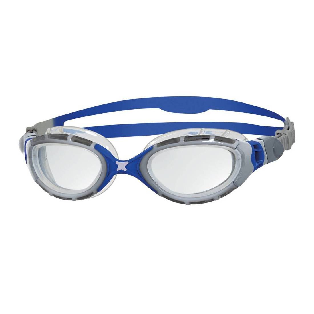 Zoggs Unisexs Predator Swimming Goggles 