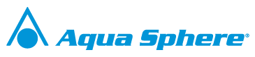 Aqua Sphere zwembril logo