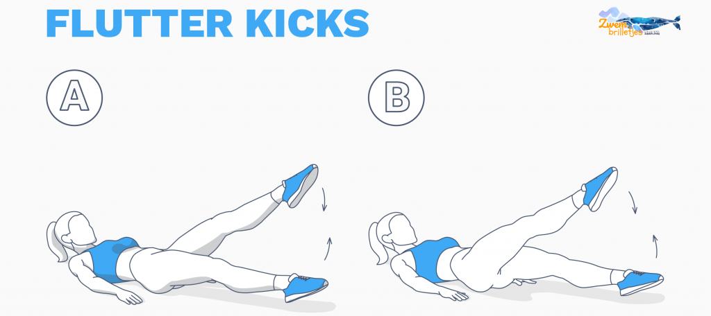Flutter kicks