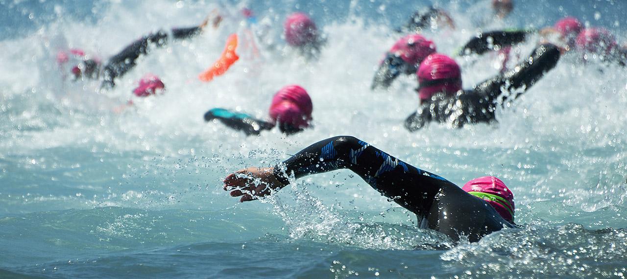 Zwembril voor open water