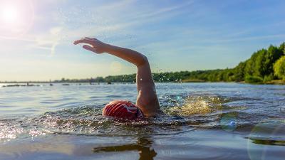 Open water zwembril